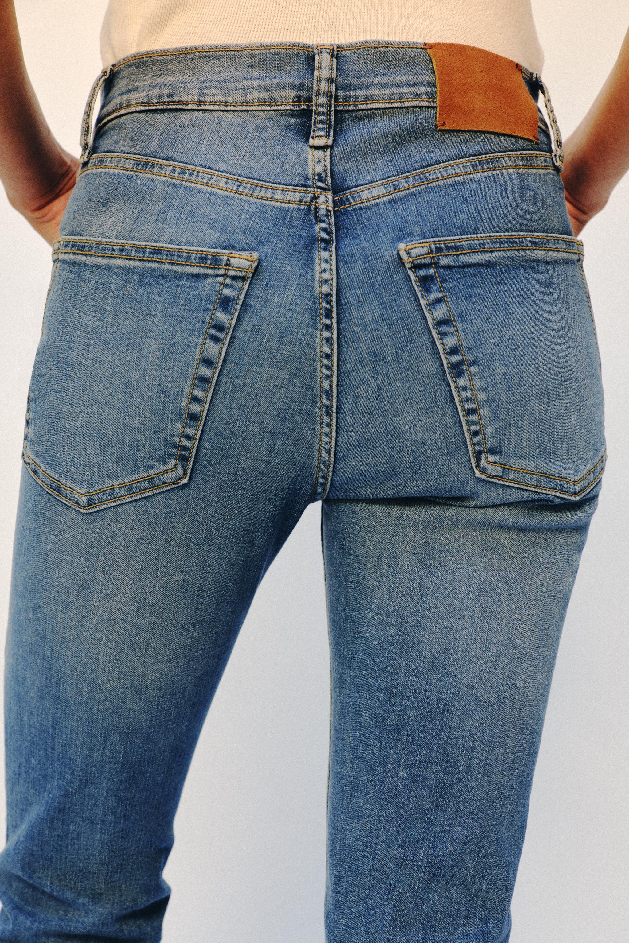 ZW COLLECTION MID-RISE BOOTCUT JEANS