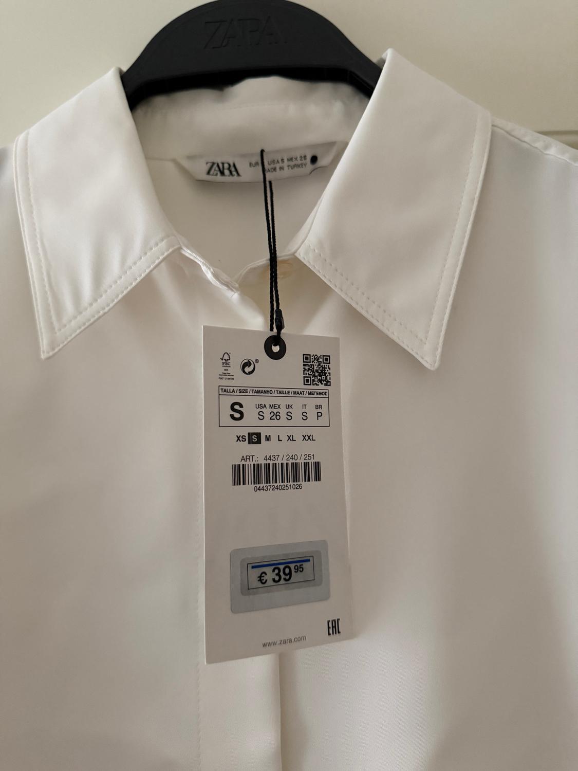 SATIN SHIRT WITH VENTS - Image 3