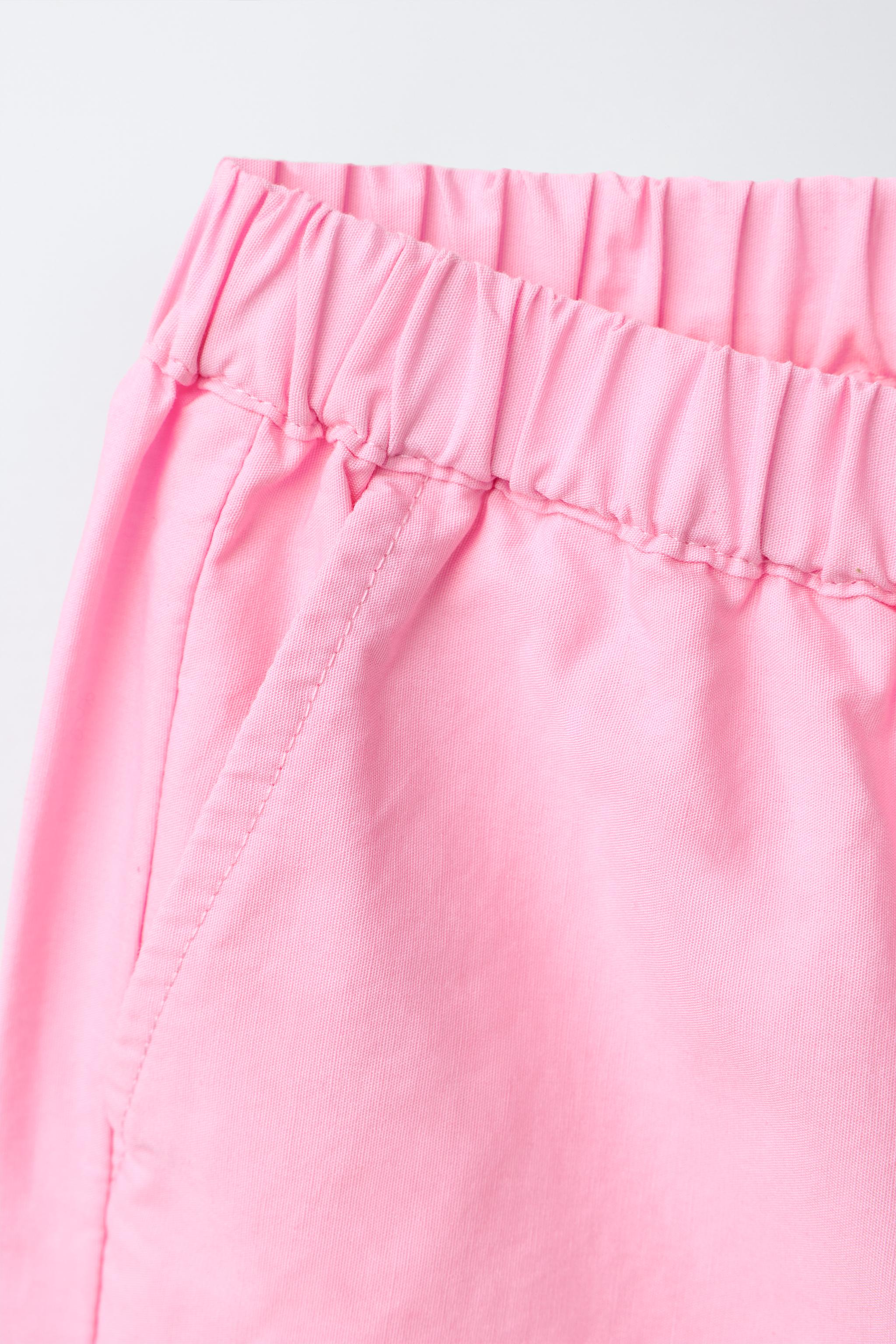 PANTALON JUPE-CULOTTE BRODÉ