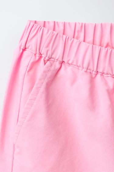 EMBROIDERED CULOTTES - Pink by Zara - Image 2
