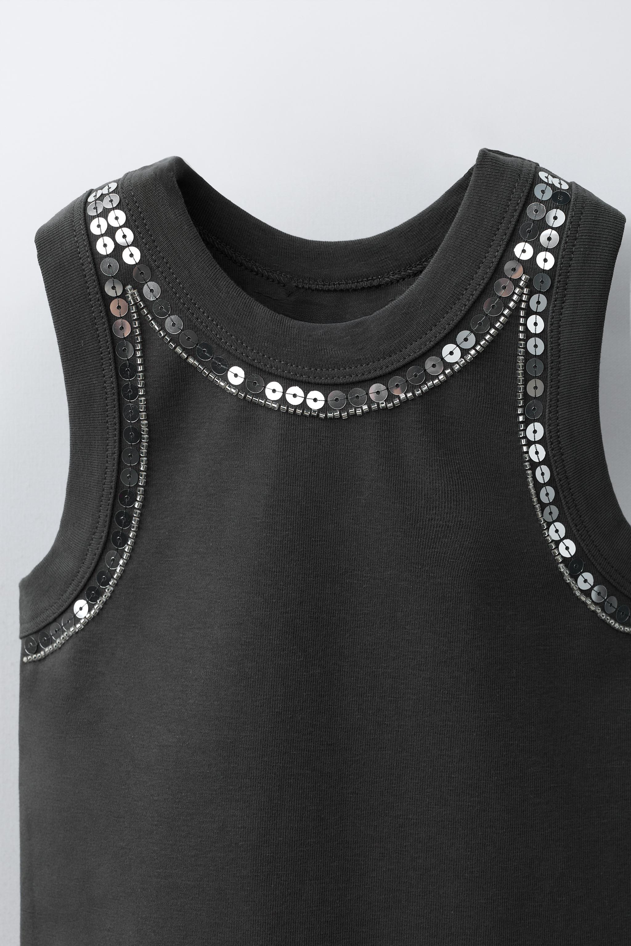 SEQUIN TOP