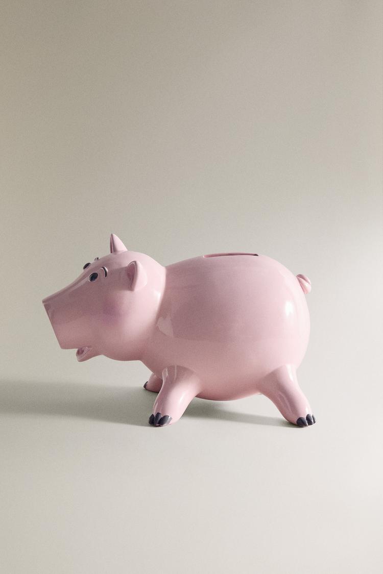 CHILDREN'S TOY STORY ©DISNEY/PIXAR PIGGYBANK Light pink ZARA
