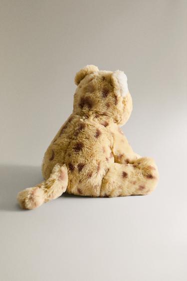 PELUCHE ENFANT GUÉPARD - jaune de Zara - Image 4