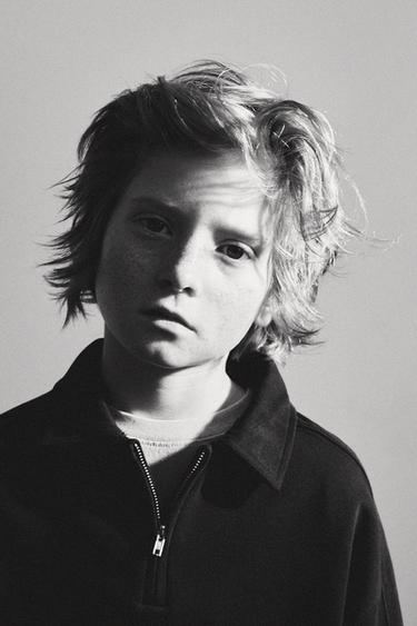 STORIESZ - POLO BLUZË ME ZINXHIR - E kaltër nga Zara