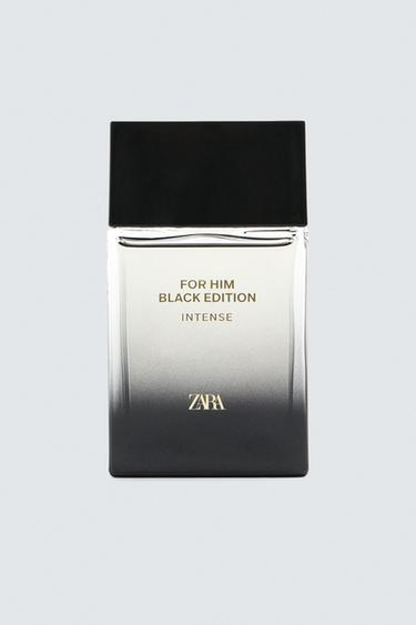 Zara FOR HIM BLACK EDITION INTENSE PARFUM 100 ML (3.4 FL. OZ) - TINTED LEATHER