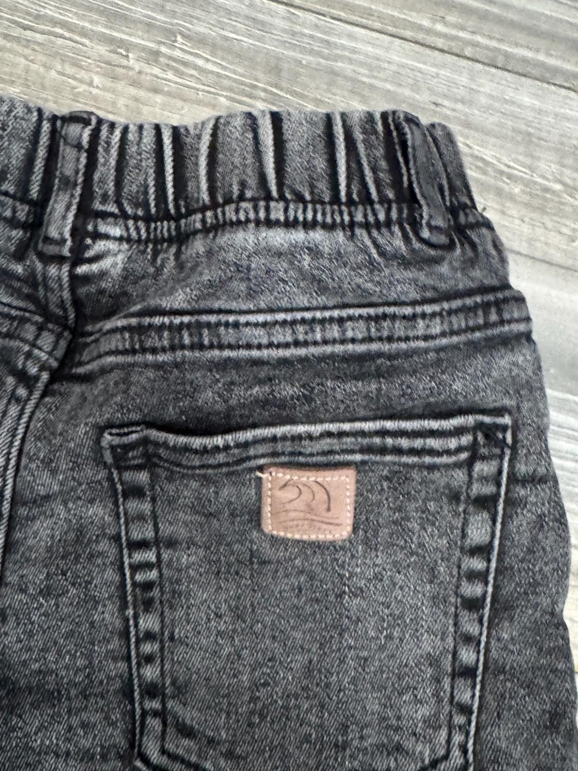 BALLOON COMFY DENIM BERMUDA SHORTS - Image 4