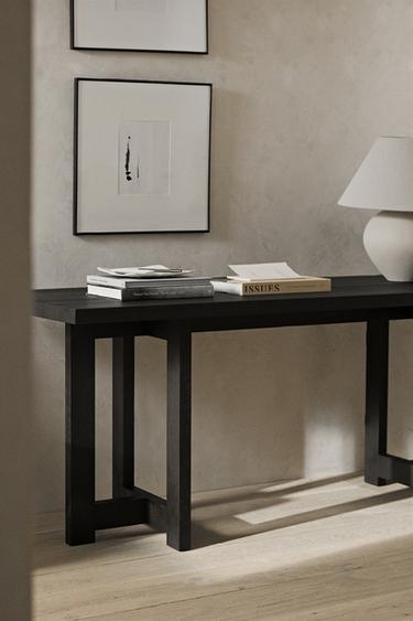 Zara DESK 01 - Black