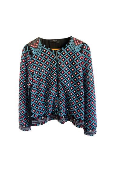 CHAQUETA BOMBER ESPEJITOS