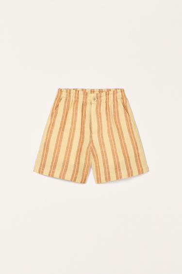 BERMUDA RAYAS 100% LINO LIMITED EDITION - 089 de Zara