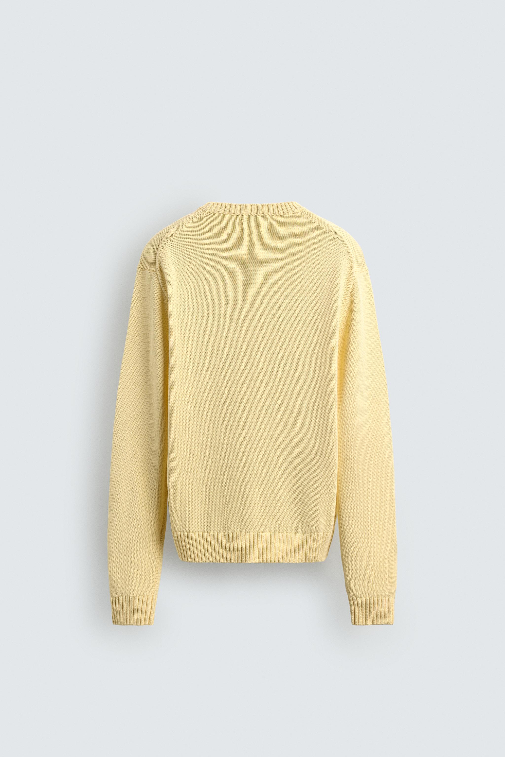 COTTON TEXTURED JUMPER