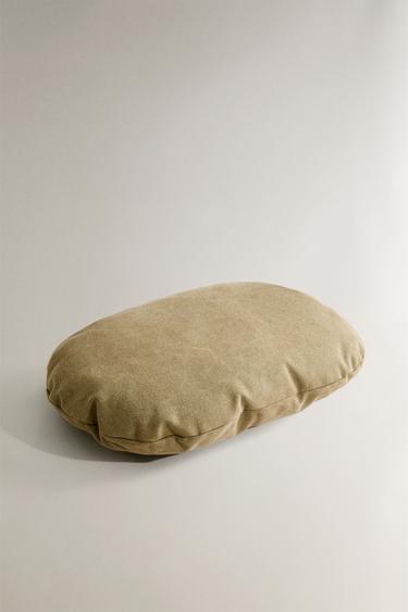 OVAL PET CUSHION - Brown by Zara - Image 1
