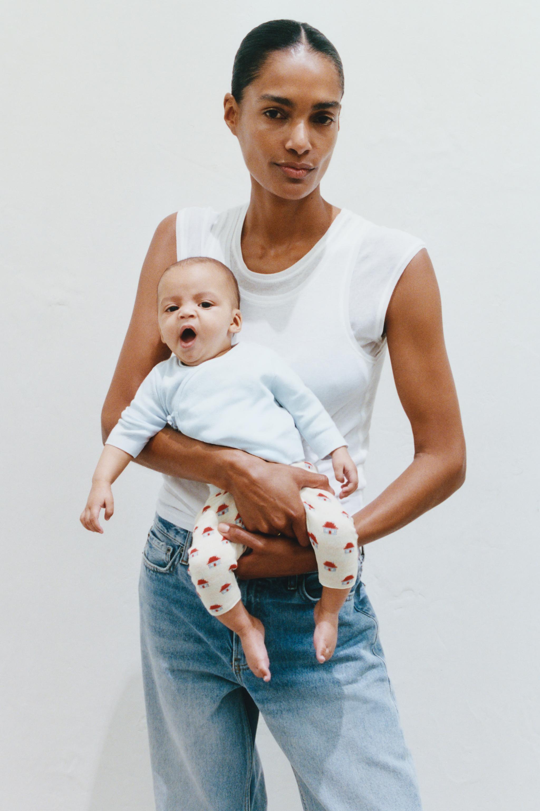 Детские сумки Zara NEWBORN HEART SET WITH POUCH