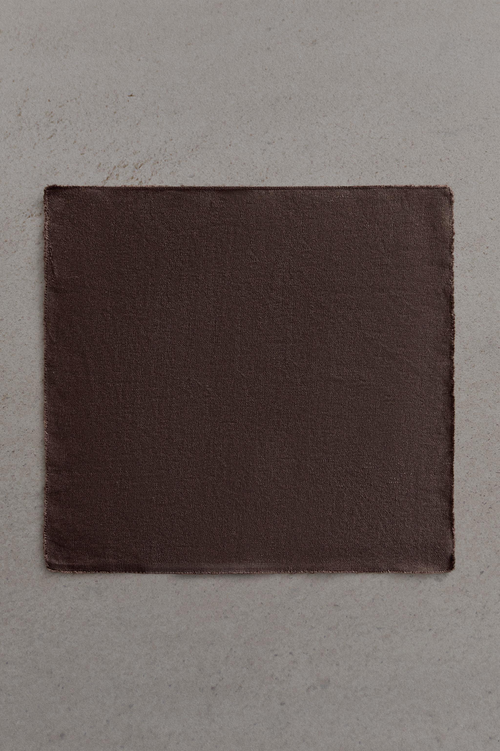 NAPKIN 01 — Eggplant