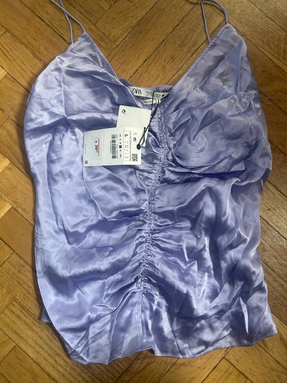SILK CAMISOLE TOP - Image 6