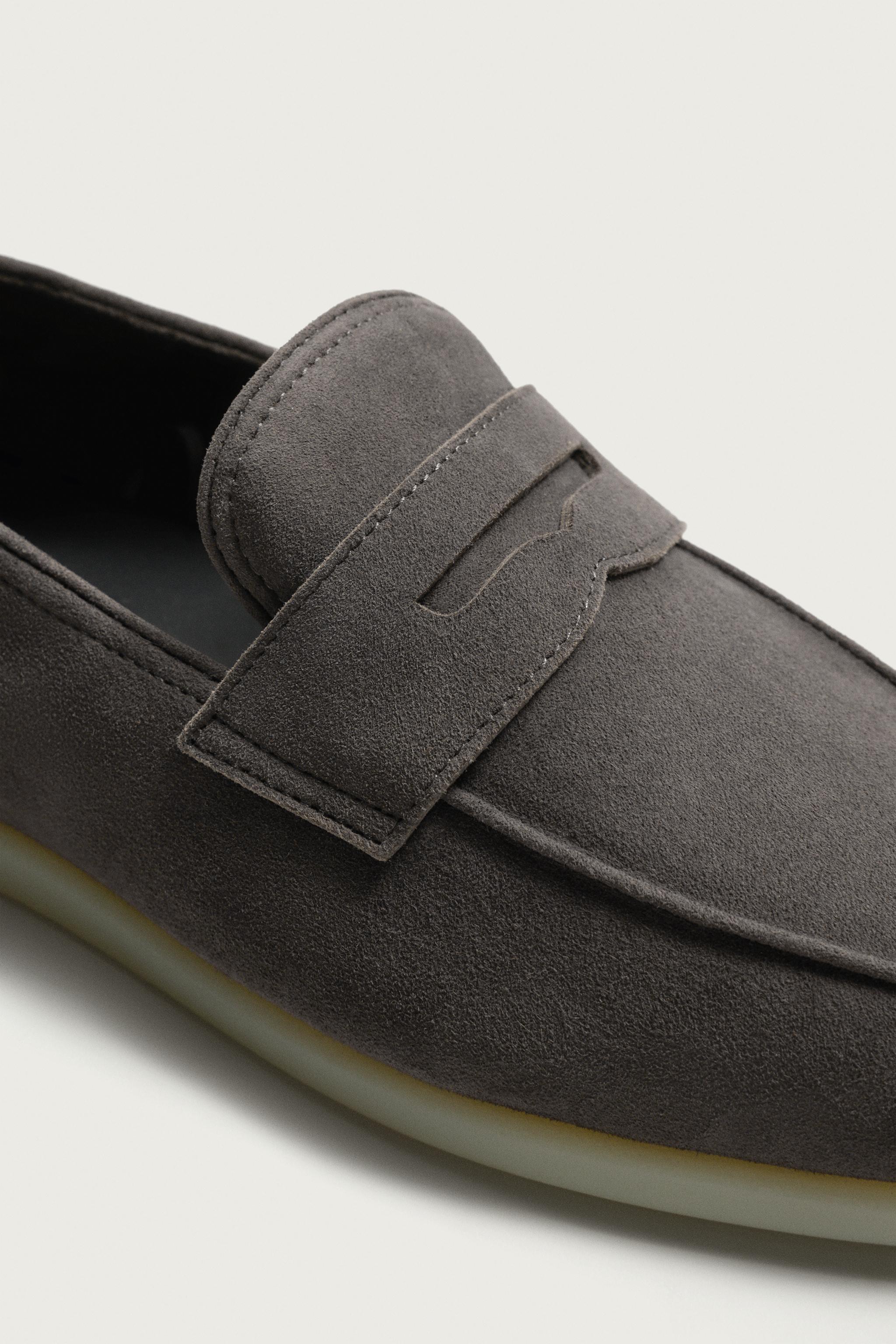 MOCASSINS CASUAL EN CUIR