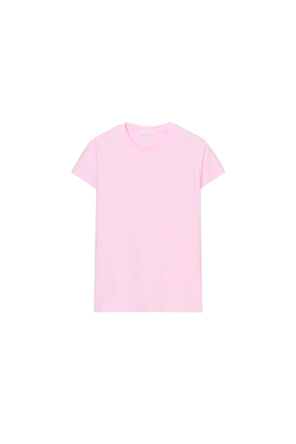 RAISED HEART T-SHIRT - image 3