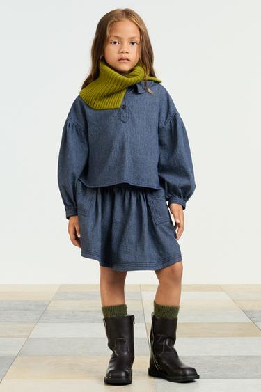 LOOK - Grün / Blau von Zara