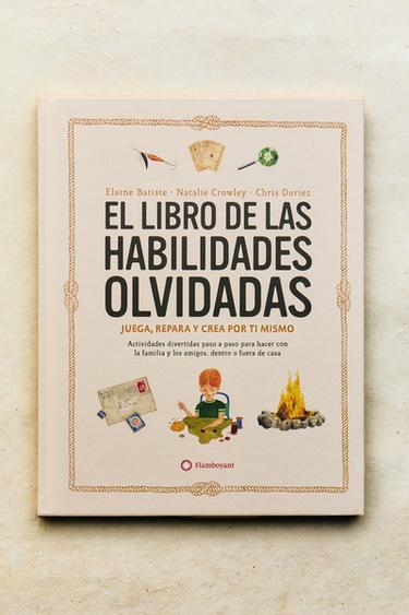LIVRE POUR ENFANTS LES COMPÉTENCES OUBLIÉES (ESPAGNOL) - Multicolore de Zara - Image 6