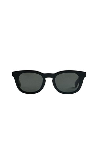 GAFAS DE SOL CUADRADAS - Negro de Zara