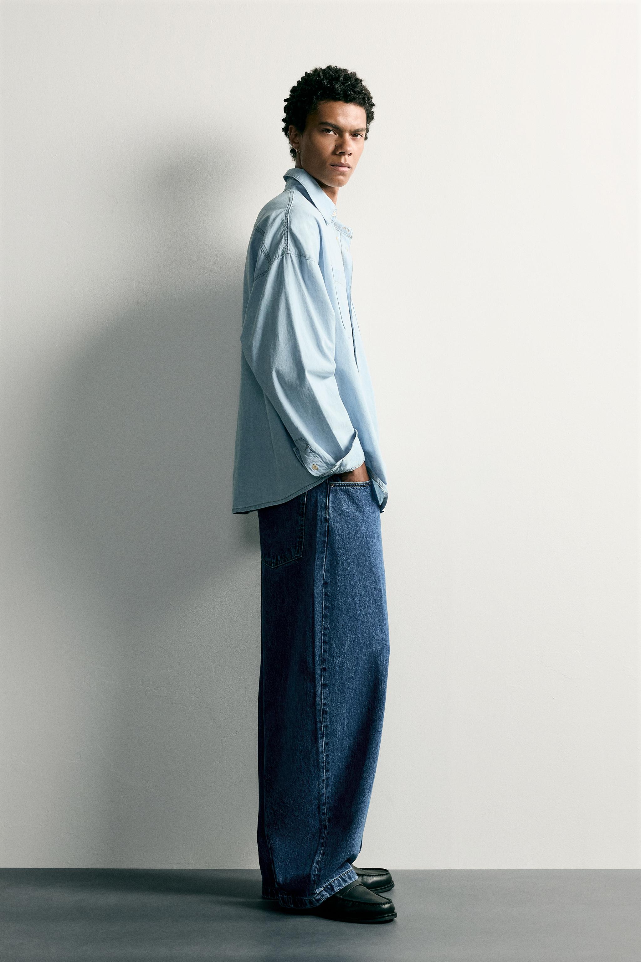 BALLOON FIT JEANS