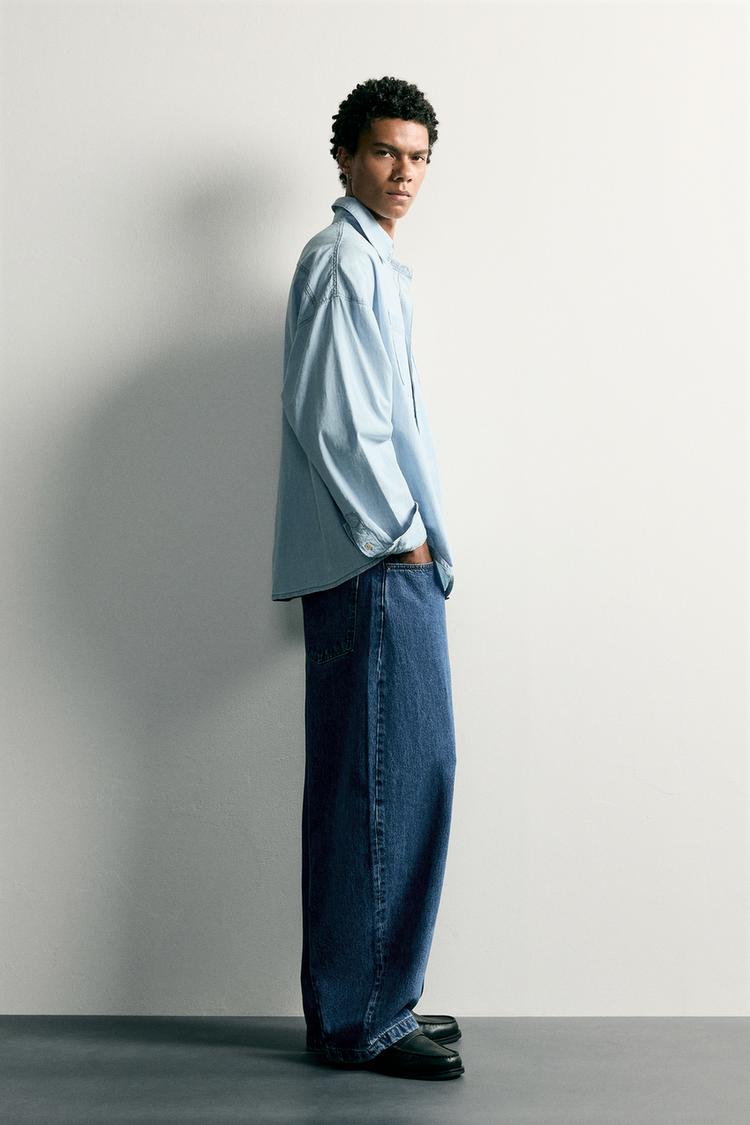 Jeans de corte globo 4