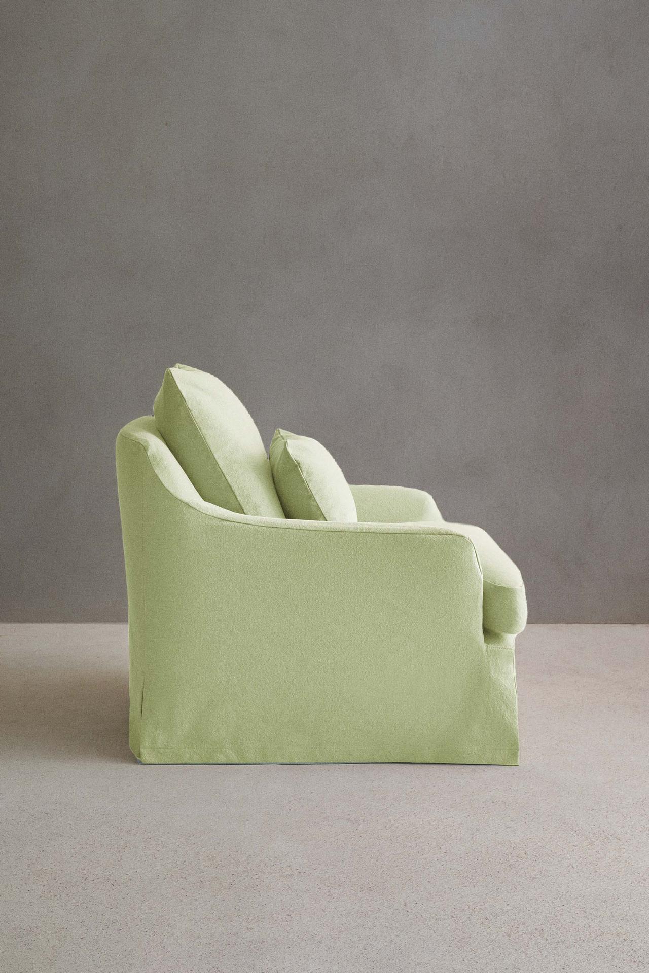ARMCHAIR 01 — Light green