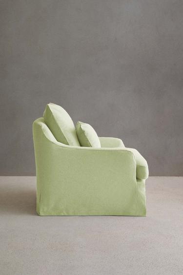 ARMCHAIR 01 — Light green 2