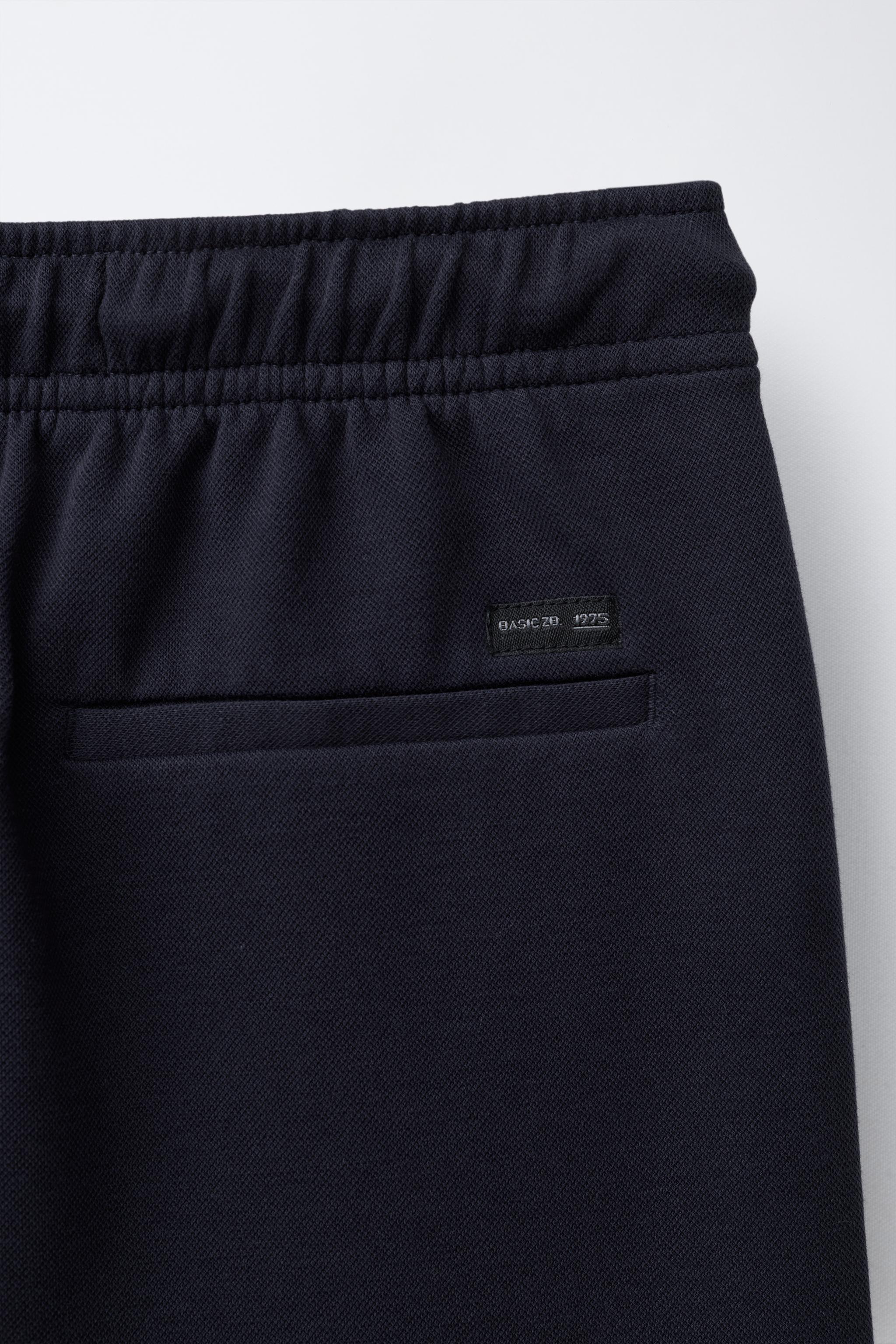 DRAWSTRING COMFORT PANTS