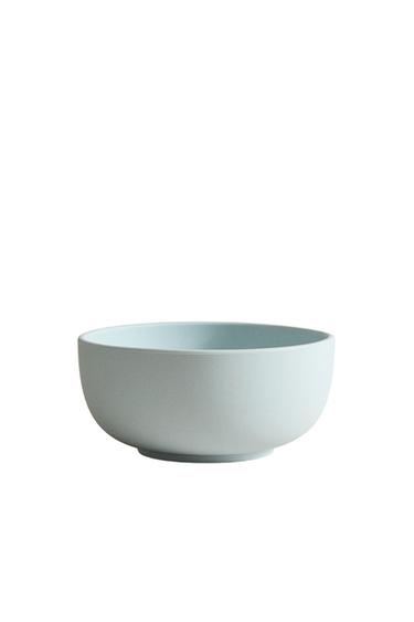 CHILDREN'S CHICK SILICONE BOWL - أزرق الخاص بـ Zara