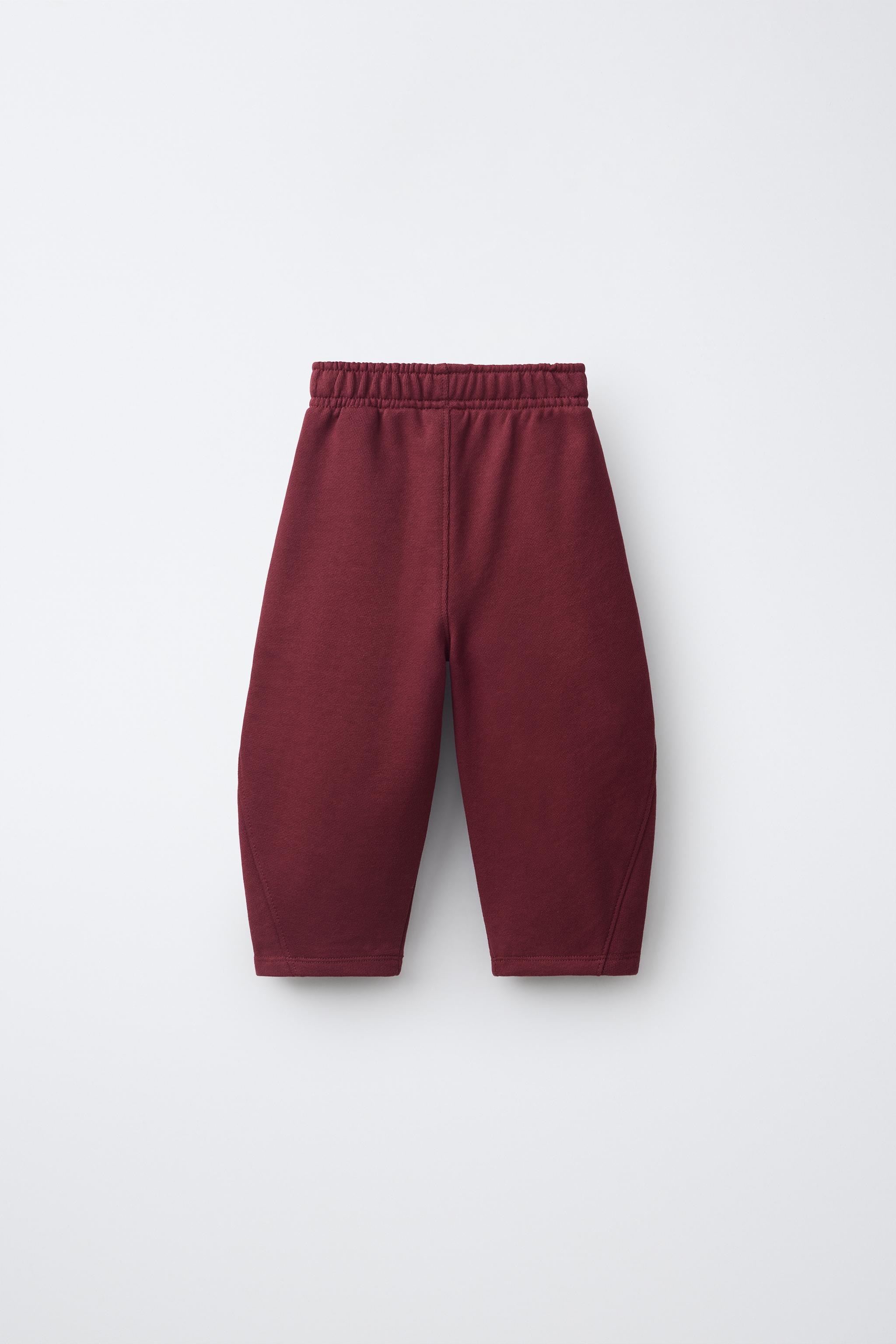 VARSITY BARREL PANTS