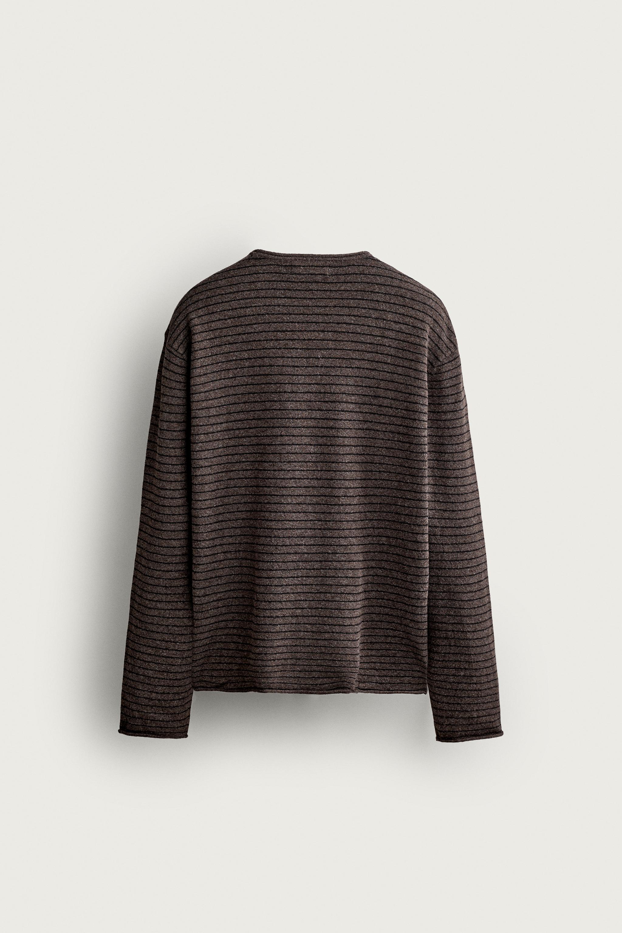 PULL RELAXED FIT À RAYURES