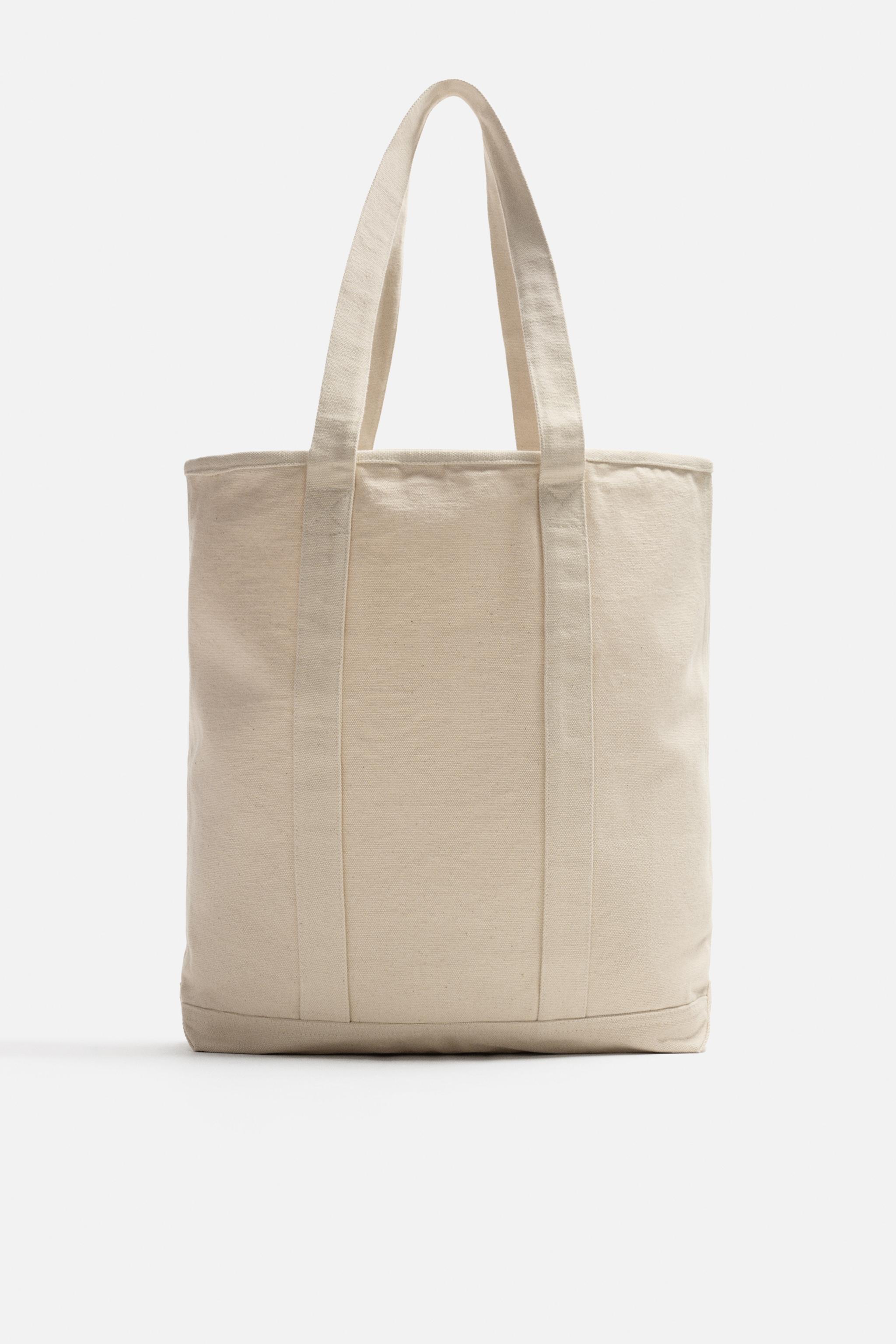 Tote Bag Las Mejores Ofertas En Bolsos Y Carteras Zara Tote Blanco