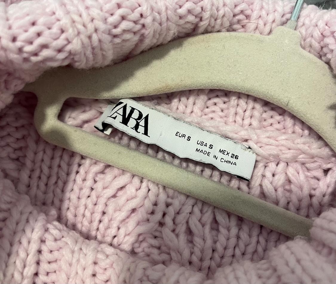 WOOL BLEND KNIT SWEATER - Image 4