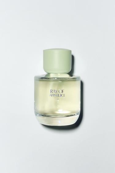 Zara RAY OF APPLE JUICE 限量版淡香精 90ML (3.04 液量盎司)。 - 明淺棕色