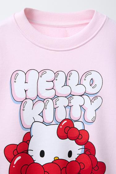 SWEAT IMPRIMÉ HELLO KITTY © - Rose de Zara - Image 2