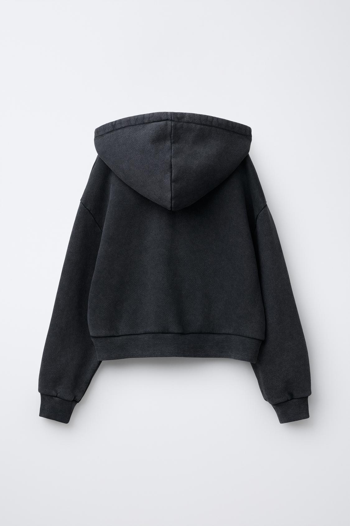 GARMENT DYE SWEATSHIRT