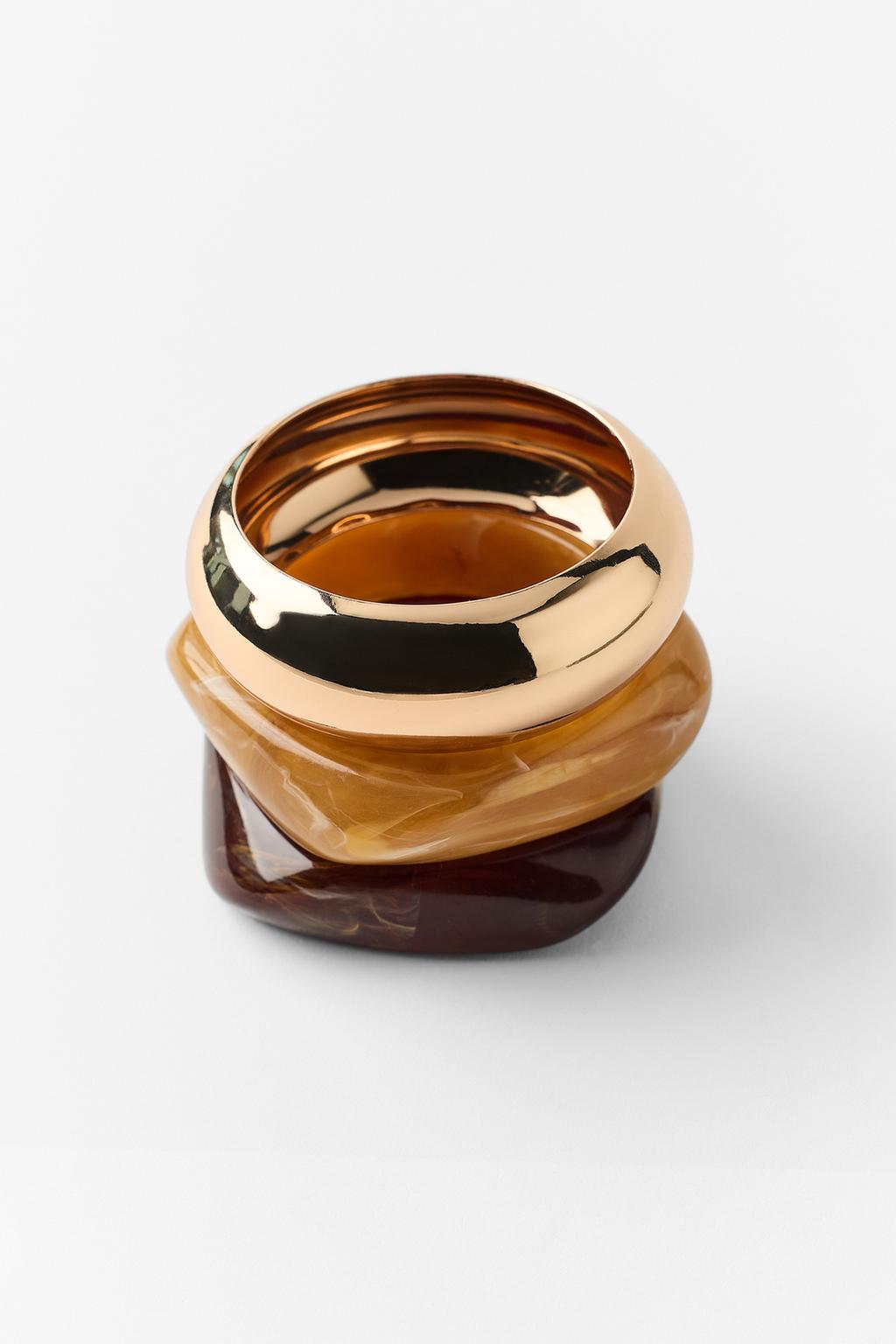 PACK OF 3 RIGID BRACELETS