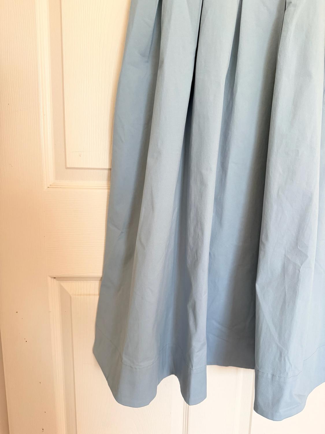 ZW COLLECTION PLEATED POPLIN DRESS - Image 4