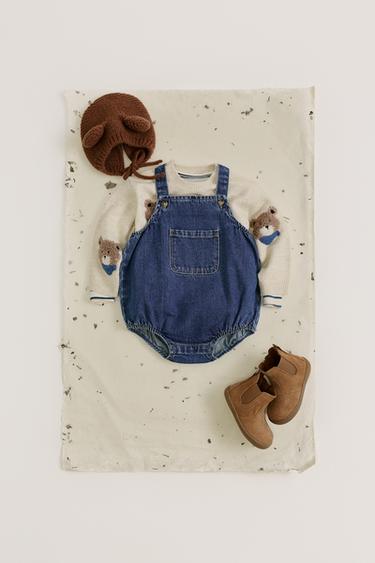 LOOK - Petrol blue / Dark by Zara