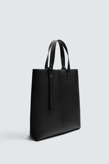 SAC SHOPPER UNI - Noir de Zara - Image 3