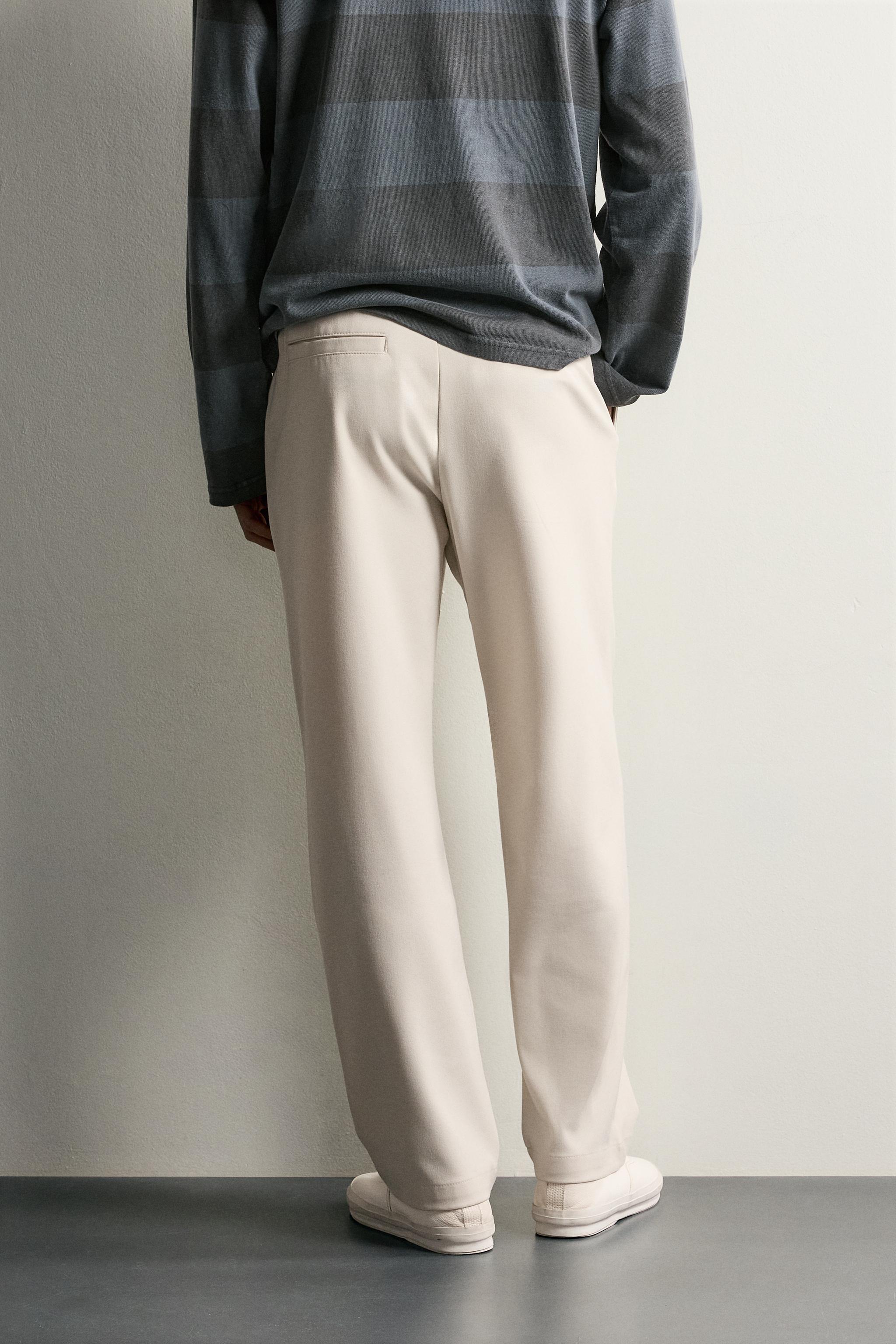 PANTALON REGULAR FIT CONFORT