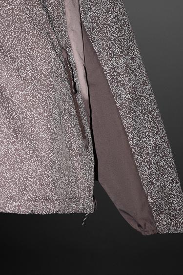VESTE COUPE-VENT RÉFLÉCHISSANTE - Violet de Zara - Image 11