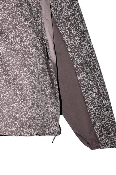 REFLEKTIERENDE WINDBREAKERJACKE - Violett von Zara