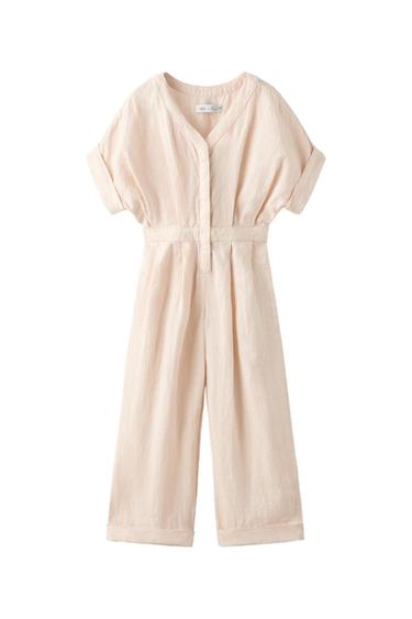 LINEN JUMPSUIT