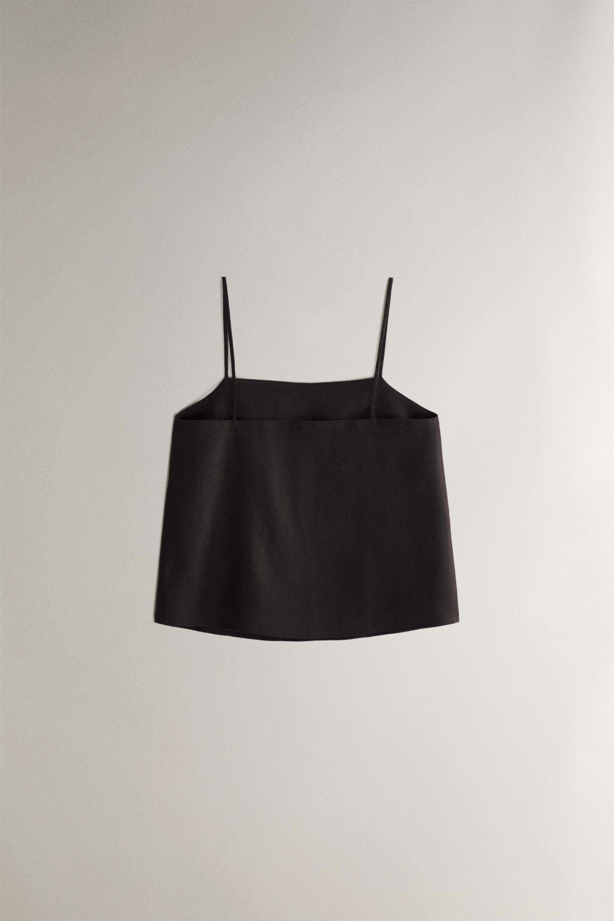 Kassie - Studded Okobor™ Alt-Leather Shirt - Black – Nanushka