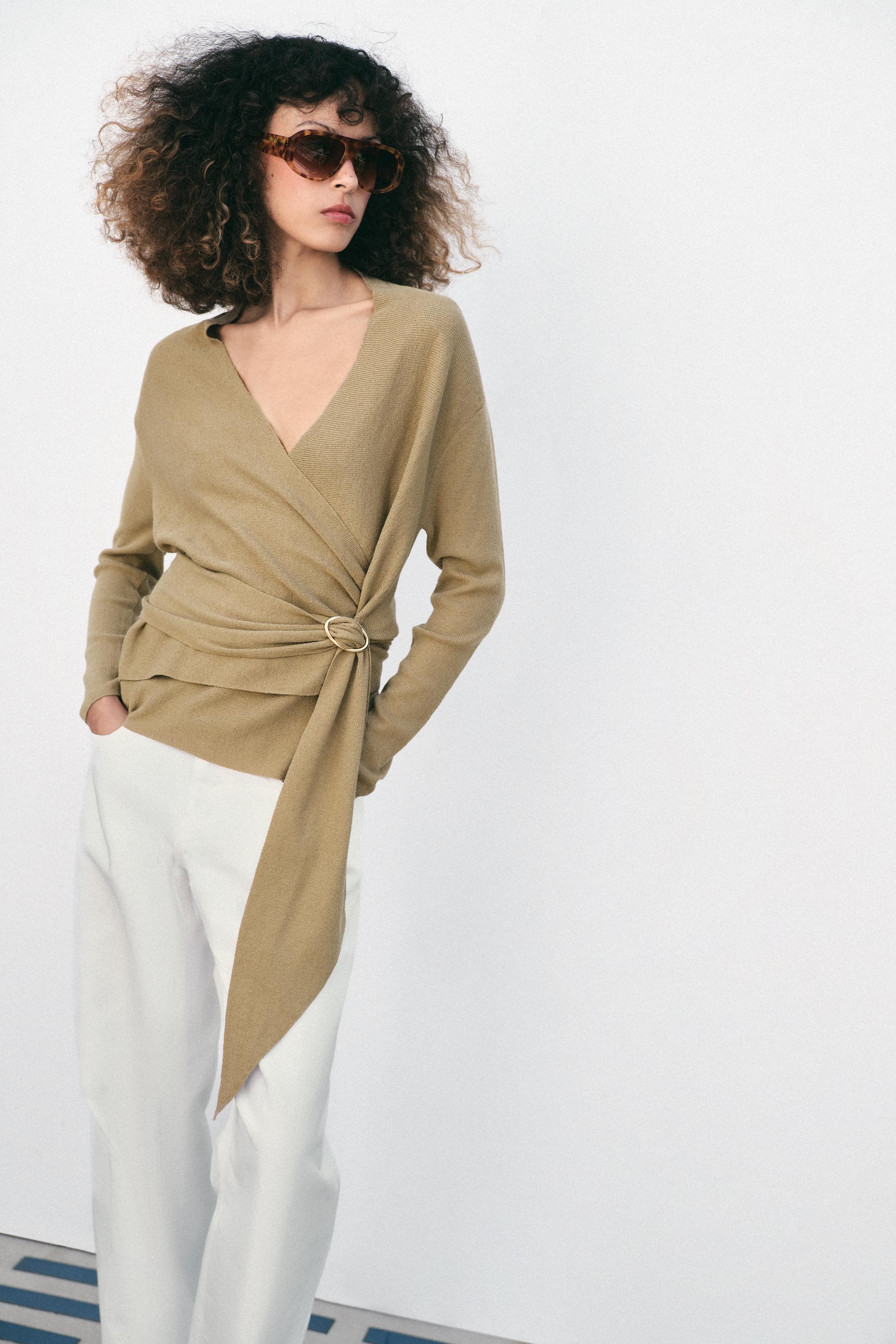 WRAP CARDIGAN
