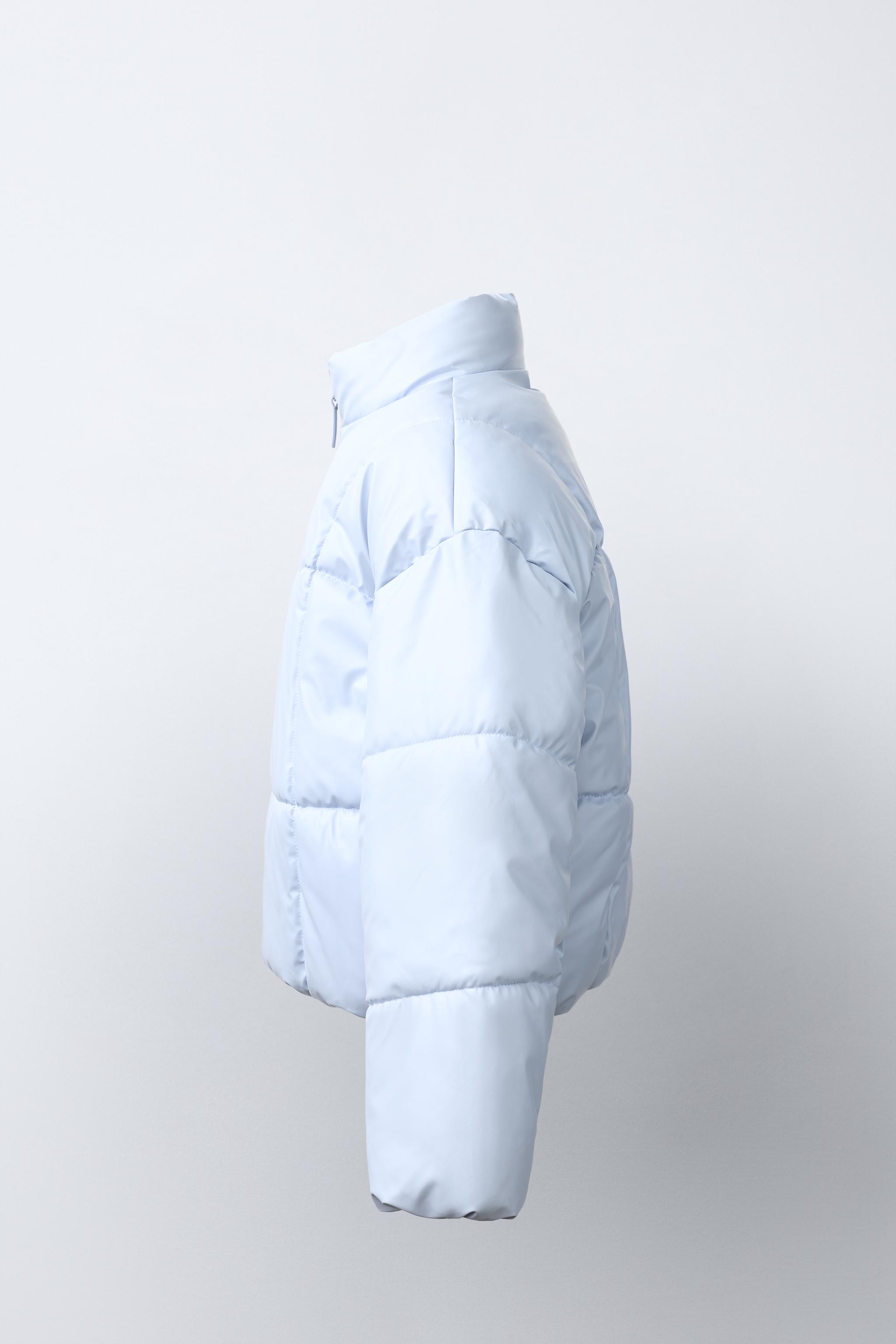 BLOUSON MATELASSÉ BRILLANT DÉPERLANT
