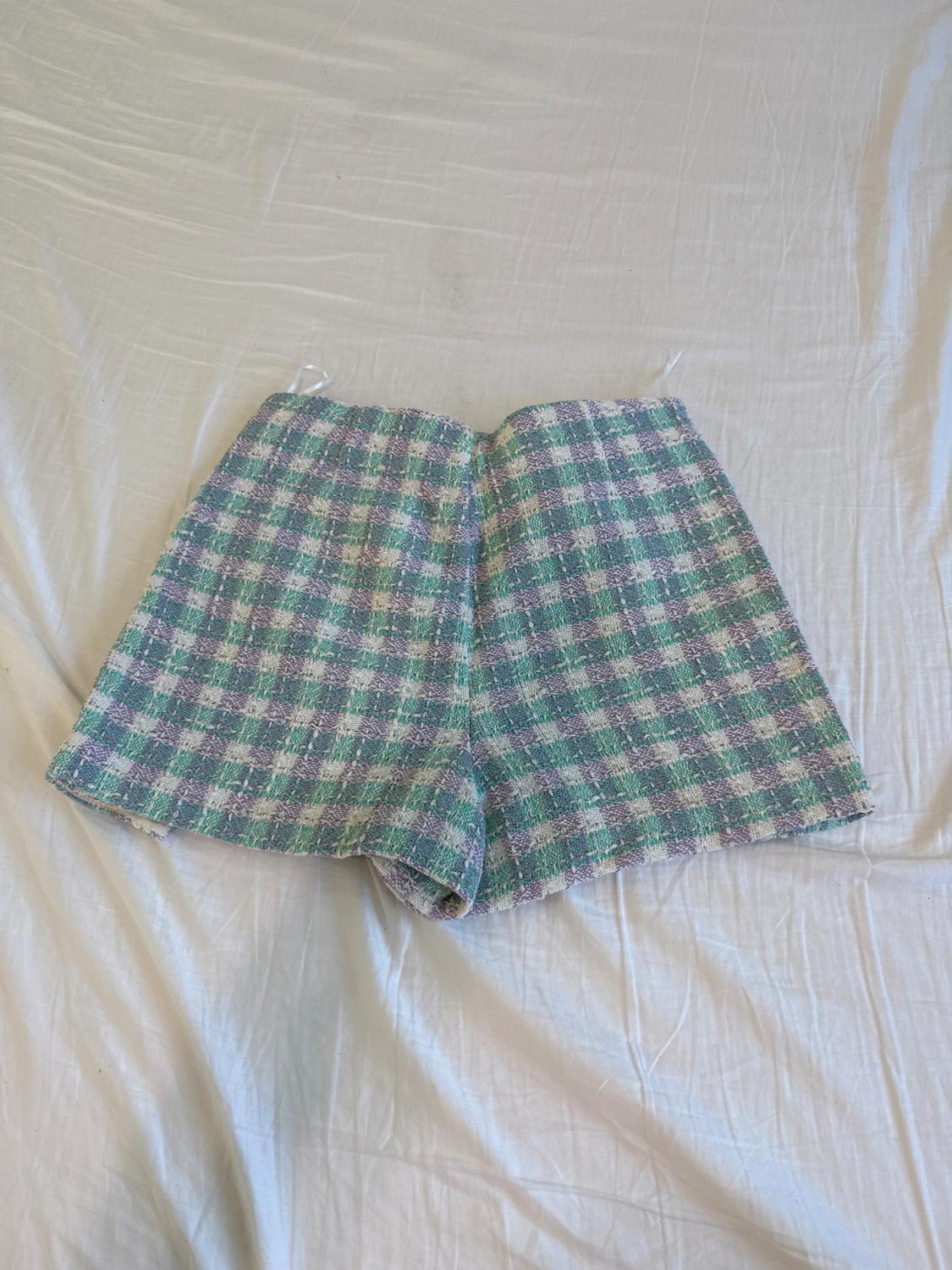 TEXTURED SKORT - Image 2