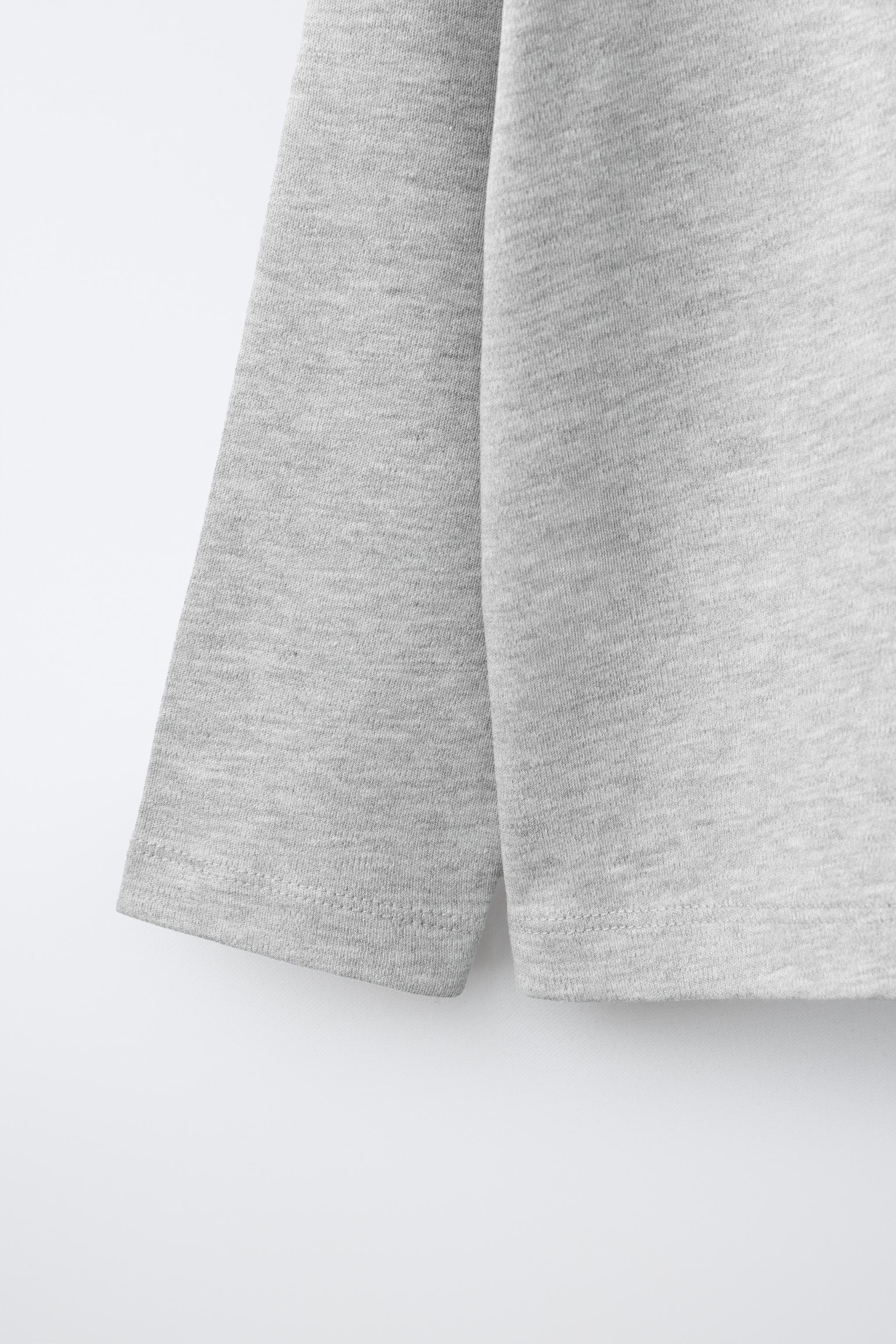 SOLID INTERLOCK T-SHIRT