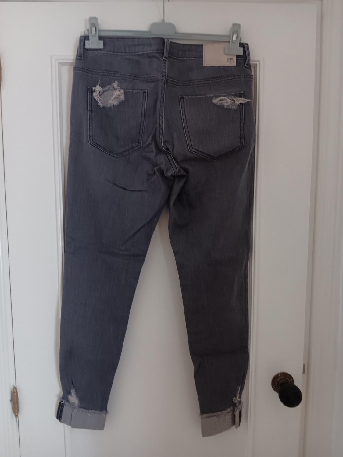 Z1975 BUTTONED SKINNY JEANS - Image 2
